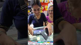 Happy Customer unboxingbest mobile stores Priya mobile parkNew mobile Market KPshorts ytshorts [upl. by Noneek]