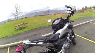 Honda NC700X Review [upl. by Derriey998]