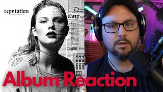 Taylor Swift Reputation Album Reaction [upl. by Leehar]