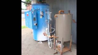 Fulton 300 kw 30 hp vertical electric steam boiler [upl. by How]