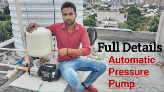 Automatic Pressure Pump for Home  Crompton pressure pump [upl. by Evilc]