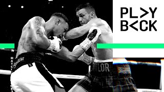 Playback Regis Prograis vs Josh Taylor [upl. by Tnecnev]