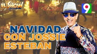 ¡Inicio de la Navidad con Jossie Esteban en El Show del Mediodía [upl. by Atinehs]