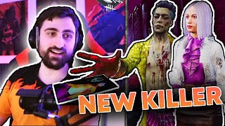 Streamers React to the Trickster NEW KILLER NEW SURVIVOR NEW MORI  Dead by Daylight [upl. by Liag386]