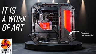 Alphacool Apex Pro Skeleton Carbon  The 1000 Euro Case [upl. by Franky]