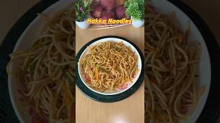 Hakka Noodles  Hakka Noodles Recipe  Veg Hakka Noodles Recipe shorts [upl. by Nniroc]