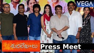 SubhalekhaLu Movie Press Meet  Sreenivasa Sayee Priya Vadlamani Diksha Sharma [upl. by Tuck]