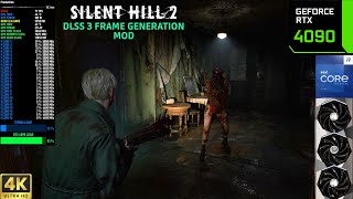 Silent Hill 2 Remake  Ray Tracing 4K DLSS 3 Frame Generation MOD Epic Settings  RTX 4090 [upl. by Macrae721]