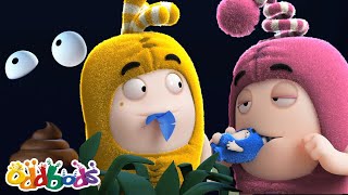 UNHINGED Oddbods for 4 Minutes  Oddbods  Funny Cartoons for Kids [upl. by Nehtan]