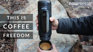 NOWpresso  Ultimate Portable Espresso Machine [upl. by Bekah654]