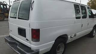 FORD ECONOLINE E150 2010  1FTNE1EWXADA59870 [upl. by Neelrahs]