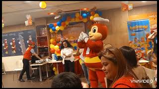 18thbdayjollibee Bea kamille birthdayMUDRA [upl. by Ylrrad]