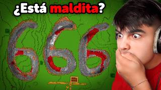 Comprobé el Misterio de La Semilla Maldita en Minecraft que es Real [upl. by Jacobina]