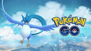 ARTICUNO GLITCH WILD SPAWN  POKEMON GO  DAILY INTENSE ENCOUNTER [upl. by Bove]