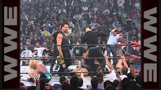 Sting battles the nWo on behalf of WCW [upl. by Tod]