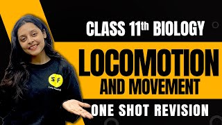 Locomotion amp Movement One SHOT REVISION🔥  CLASS 11TH BIOLOGY NCERT WITH SONAM MAAM [upl. by Suckram658]