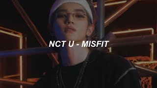 NCT U 엔시티 유 ‘Misfit’ EASY LYRICS 쉽게 노래 가사 [upl. by Otrevogir]