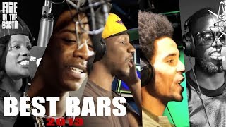 Fire In The Booth 2013 Best Bars inc Lady Lykez Nines Giggs Akala Ghetts more [upl. by Morgan]