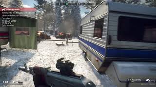 Generation Zero Enhyttan Camping Ground Side mission  The response and collectables locations [upl. by Mauldon]