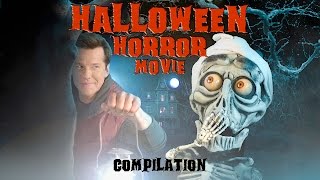 HALLOWEEN Horror Movie COMPILATION with Achmed the Dead Terrorist  JEFF DUNHAM [upl. by Auqinot337]