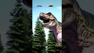 🦖Accurate TRex BUCK Attacks Triceratops Couple  JWE2 jurassicworldevolution2 jurassicworld jwe2 [upl. by Adnalra]