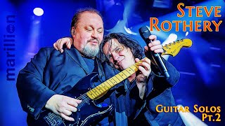 Steve Rothery Guitar Solos Pt2 [upl. by Refennej]