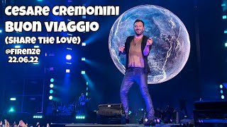 Concerto Cesare Cremonini  BUON VIAGGIO  FIRENZE 22062022  CREMONINI LIVE NEGLI STADI TOUR 2022 [upl. by Uzial]