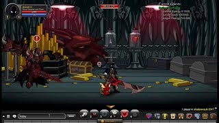 AQW  Getting Arch DoomKnight Set [upl. by Ehrlich332]