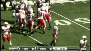 2010 Nebraska Football Highlights [upl. by Bergmann]