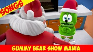 Gummibär quotWelcome Santaquot Extended Song  Gummy Bear Show MANIA [upl. by Perretta]