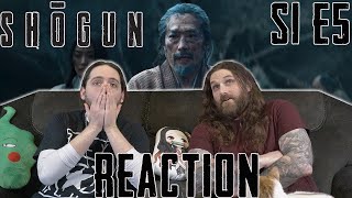 THIS SHOW WOW  Shogun Season 1 Episode 5 REACTION  1x5 [upl. by Tailor]