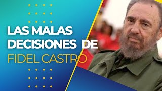 Las ideas absurdas de Fidel Castro que destruyeron Cuba [upl. by Seidule]