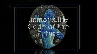 Immortality  Code of the Future collector coin of the Mint of Gdansk [upl. by Crosley]