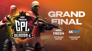 NITRO FRESH CPL CS2 SEASON 4  GRANDFINAL [upl. by Elay]