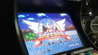 Sonic the Hedgehog 1 Arcade Edition [upl. by Seitz]