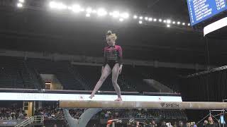 Ella Kate Parker  Balance Beam  2023 Winter Cup  Junior Women [upl. by Ennaylime]