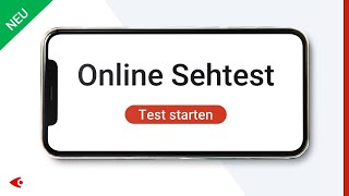 Online Sehtest [upl. by Aicac580]