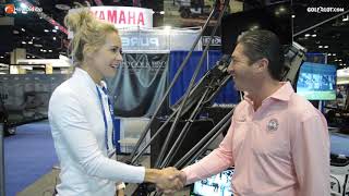 What Is A ROBO GOLF PRO  PGA Show 2019 Day 2 With Iona Stephen [upl. by Koenig]