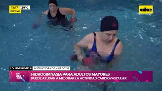 Hidrogimnasia para adultos mayores beneficios para la salud cardiovascular y muscular [upl. by Lammond]