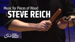 Steve Reich Music for Pieces of Wood Full  LSO Percussion Ensemble [upl. by Heinrike]