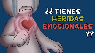 7 señales de que arrastras HERIDAS EMOCIONALES [upl. by Ainslee589]