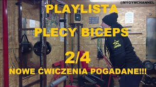 Następne ćwiczenia na plecy i biceps plan treningowy 24 [upl. by Yeliah]