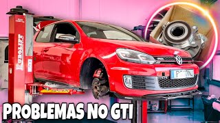 PROBLEMAS NO GOLF VI GTI  STOWNAS [upl. by Gnem]