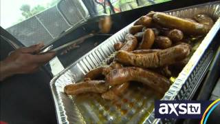 Vaucresson Sausage Company New Orleans Jazz Fest on AXS TV [upl. by Lenwood855]