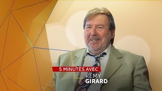 Entrevue en cinq minutes avec Rémy Girard [upl. by Euqinot]