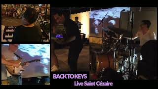 Back to Keys Live Saint Cezaire 2023 extrait du second concert [upl. by Gussi]