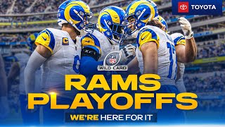 Were Here For It  Rams 2023 Playoff Trailer [upl. by Oisor842]