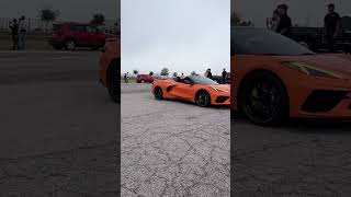 Corvettes at COTA automobile racingcorvette carshow [upl. by Garfinkel]