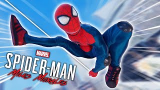 I BECAME SPIDERMAN SpiderMan Miles Morales  Part 1 [upl. by Binny989]