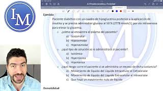 Fisiología clase 433  Tonicidad vs Osmolaridad [upl. by Ainat]